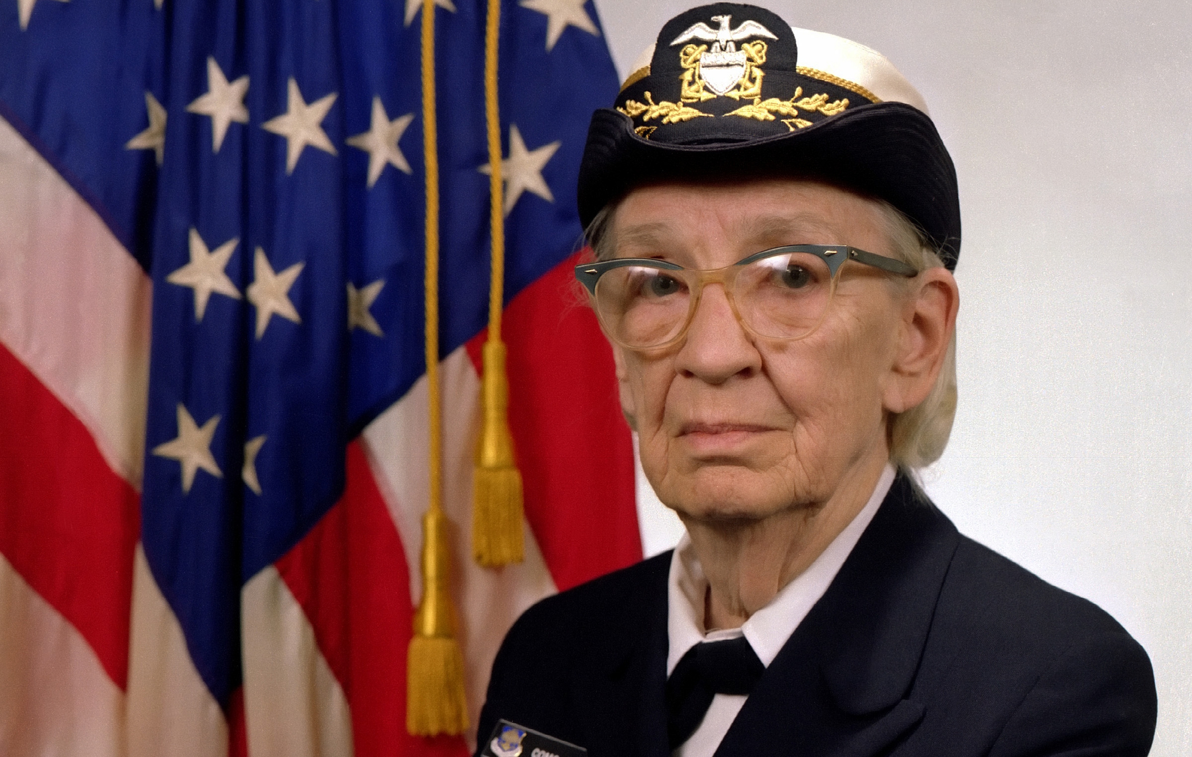 The Amazing Rear Admiral Grace Murray Hopper